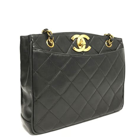 vintage chanel lambskin bag.